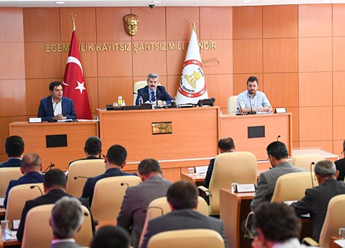 2022 Yılı İkinci Dönem 3. İl Koordinasyon Kurulu Toplantısı Vali Dr. Turan Ergün Başkanlığında Yapıldı