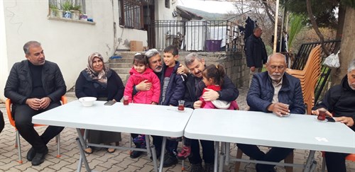 Vali Dr. Turan Ergün, Koordinatör Vali olarak görev yaptığı Hatay-Kırıkhan’da köylerdeki çalışmaları yerinde inceledi