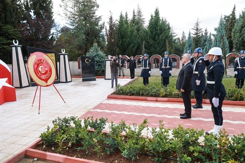 Vali Vekili Muammer Balcı, 18 Mart Çanakkale Zaferi'nin 108. Yıldönümü ve Şehitleri Anma Günü programlarına katıldı