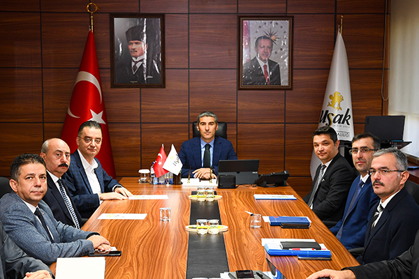 Vali Aktaş Banaz Tarıma Dayalı İhtisas Organize Sanayi Bölgesiyle İlgili Bilgi Aldı