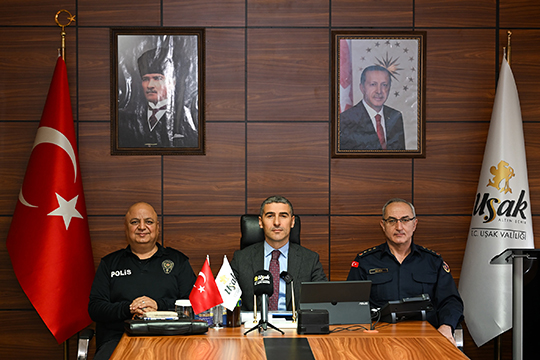 Vali Aktaş Başkanlığında, "Kasım Ayı Güvenlik ve Asayiş Basın Bilgilendirme Toplantısı" Gerçekleştirildi