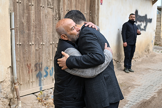 Vali Aktaş, Ulubey İlçesinde Ziyaret ve İncelemelerde Bulundu 