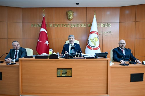 2024 Yılı 2. İl Koordinasyon Kurulu Toplantısı Vali Dr. Turan Ergün Başkanlığında Yapıldı