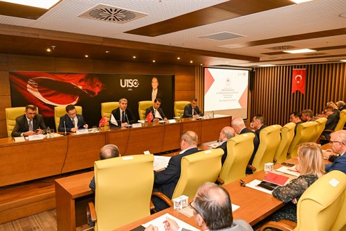 2025 Yılı İl Su Kurulu Toplantısı Vali Dr. Naci Aktaş Başkanlığında Gerçekleştirildi