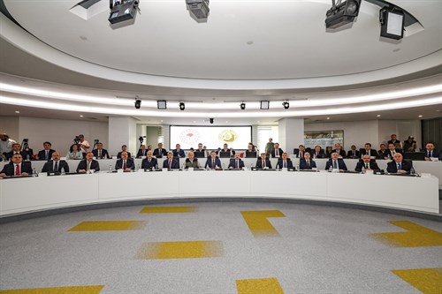 Vali Dr. Naci Aktaş, Orman Yangınları Hazırlık ve Koordinasyon Toplantısı’na Katıldı