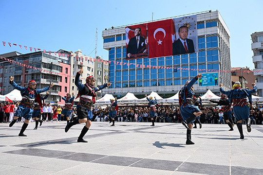 19 Mayıs Atatürk’ü Anma, Gençlik ve Spor Bayramı İlimizde de Coşkuyla Kutlandı