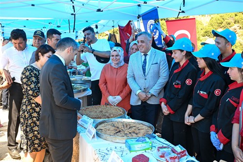 Uşak’a Özgü Lezzetler Türk Mutfağı Haftası’nda Tanıtıldı